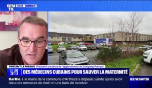 Médecins cubains à l'hôpital de Guingamp: "Face au manque de solutions que nous donne l'État, nous essayons d'en trouver" assure Vincent Le Meaux (président agglomération de Guingamp-Paimpol)