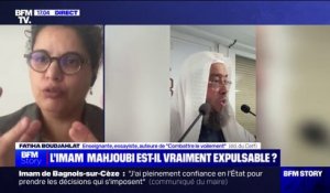Propos anti-France de Mahjoub Mahjoubi: "Il faut imposer le fait que cet imam perde le droit de prêcher dans cette mosquée comme dans une autre", estime l'enseignante et essayiste Fatiha Boudjahlat