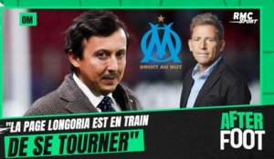 OM : "La page Longoria est en train de se tourner", l'impression de Riolo