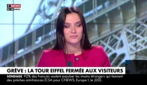 Grève à la Tour Eiffel : Les touristes sont déçus en trouvant les portes du monument fermées