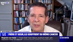 "Les pays nordiques ont enregistré seulement dix cas de ce type de leucémie touchant une fratrie en 50 ans" assure Jean-Pierre Thierry