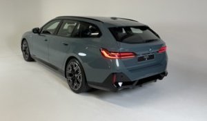 Présentation vidéo - BMW i5 Touring (2024)