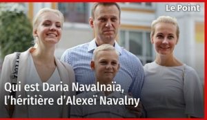 Qui est Daria Navalnaïa, la fille d’Alexeï Navalny qui affronte le pouvoir russe ?