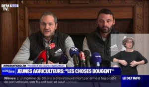 Annonces de Gabriel Attal: "Les choses bougent" affirme Arnaud Gaillot, président des Jeunes Agriculteurs