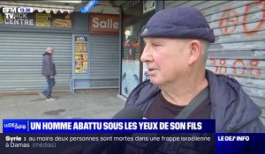 "C'est malheureux": un habitant du quartier du Chemin Bas d'Avignon, à Nîmes, témoigne après la mort d'un homme devant son fils