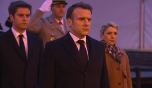 Panthéonisation de Missak Manouchian: Emmanuel Macron est arrivé à la cérémonie