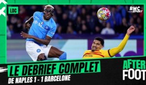 Naples 1-1 Barcelone : Le debrief complet du match dans l'After Foot