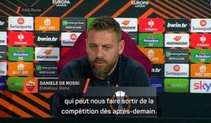 Roma - De Rossi : “Un carrefour de la saison, un match décisif”