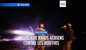 Nouveaux raids américano-britanniques au Yémen contre les rebelles houthis