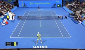 Mensik a fait tourner Rublev en bourrique : les temps forts de sa victoire