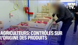 Agriculteurs: contrôles sur l'origine des produits