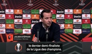 Rennes - Stéphan : “Peut-être la plus belle victoire dans l'histoire européenne du club”
