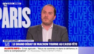 Salon de l'agriculture: le grand débat d'Emmanuel Macron tourne au casse-tête