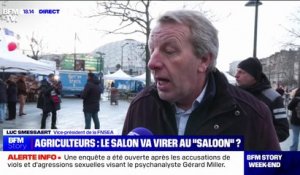 Salon de l'Agriculture: Emmanuel Macron va recevoir "un accueil musclé" ce samedi, selon Luc Smessaert (vice-président de la FNSEA)