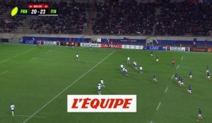 Le résumé de France - Italie - Rugby - Tournoi U20