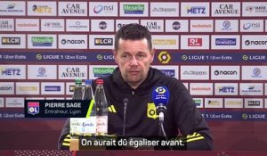 Lyon - Sage : “Les joueurs ne sont pas satisfaits malgré la victoire”