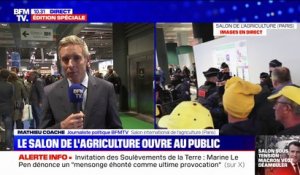 Salon de l'agriculture: Emmanuel Macron échangera finalement avec des délégations d'organisations syndicales