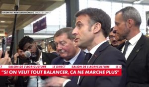 Emmanuel Macron : «Sortir du glyphosate était une bêtise»