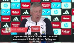 Real Madrid - Ancelotti : “La décision que Kroos a prise n'affectera certainement pas ses performances”