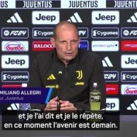 Juventus - Allegri : “L'avenir, c'est de ramener la Juventus en Ligue des champions”