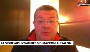 François Arnoux : «C'était une journée cauchemardesque, tout a tourné autour du président de la République avec des annonces improvisées»
