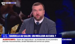Grégoire De Fournas (député "Rassemblement National" de la Gironde): "Ce qui nourrit l'exaspération des agriculteurs, c'est ce sentiment d'être pris pour des imbéciles"