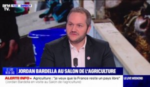 Arnaud Gaillot (président des Jeunes Agriculteurs), sur les heurts au Salon de l'agriculture : "Il y avait besoin que ça purge"