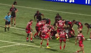 TOP 14 - Essai de Lucas MENSA (OYO) - LOU Rugby - Oyonnax Rugby