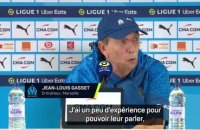 Marseille - Gasset : “Le mot que j'ai dit dans le vestiaire, c'est humilité“