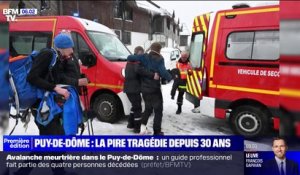 Une avalanche fait quatre morts dans le Puy-de-Dôme, la pire tragédie en 30 ans