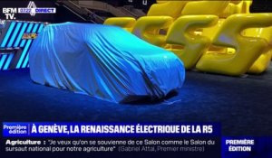 La Renault R5 fait peau neuve en électrique au Salon de l'automobile de Genève