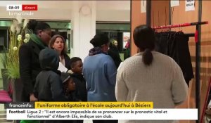 Uniforme à l’école: L’expérimentation débute ce lundi à Béziers pour plus de 700 élèves de quatre écoles - VIDEO