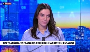 Regardez les images de l’arrestation d’un Français, suspecté d’être "le principal membre d’un clan" marseillais se livrant au trafic de drogues, dans le nord-est de l’Espagne - VIDEO