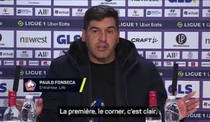 Fonseca : “Les décisions de l'arbitre qui ont changé le match”