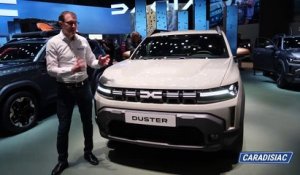 Dacia Duster : best-seller encore garanti - En direct du salon de Genève 2024