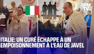 Italie: un prêtre échappe à un empoisonnement à l’eau de javel, la mafia suspectée