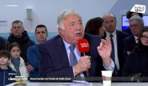 IVG dans la Constitution : « Je respecterai le vote du Sénat », annonce Gérard Larcher