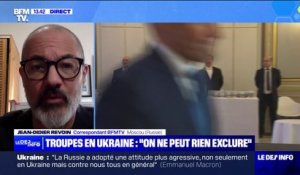 Le Kremlin estime qu'il n'est "pas dans l'intérêt" des pays occidentaux d'envoyer des troupes en Ukraine après les propos d'Emmanuel Macron