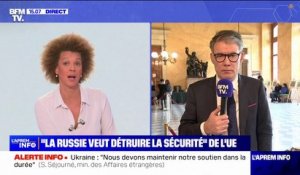 Envoi de troupes en Ukraine: "Emmanuel Macron joue avec le feu" déclare Olivier Faure, premier secrétaire du PS
