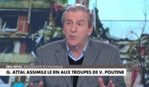 Eric Revel : «Il y a peut-être un effet collatéral voulu à destination du Salon de l'agriculture et du RN»