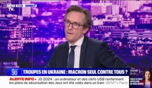 Envoi de troupes en Ukraine: "Le président de la République oublie que parfois il doit savoir garder le silence", pour Arnaud Le Gall (LFI)