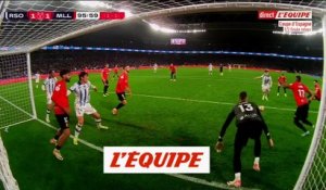 Le double sauvetage miraculeux de Samu Costa face à la Real Sociedad - Foot - Coupe d'Espagne