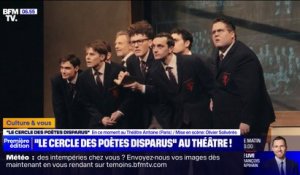 "Le Cercle des poètes disparus" au théâtre, 35 ans après la sortie du film