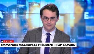 L'édito de Paul Sugy : «Emmanuel Macron, le président trop bavard»