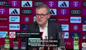 Bayern - Dreesen espère une issue rapide pour Davies