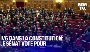 IVG dans la Constitution: le Sénat vote pour la réforme