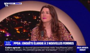 Affaire PPDA: Emmanuelle Dancourt (plaignante et présidente de #MeTooMedia) dit avoir reçu avec "ambivalence" l'élargissement de l'information judiciaire visant Patrick Poivre d'Arvor