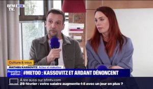 #MeToo: Mathieu Kassovitz et Fanny Ardant encouragent les victimes de violences sexuelles à faire entendre leur voix