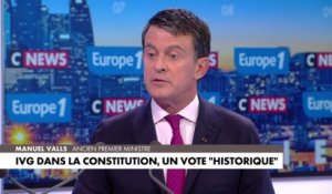 Manuel Valls : «Oui, député ou sénateur, j'aurais voté ce texte»