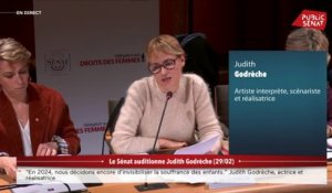 Violences sexuelles dans le cinéma : Judith Godrèche demande  une commission d’enquête